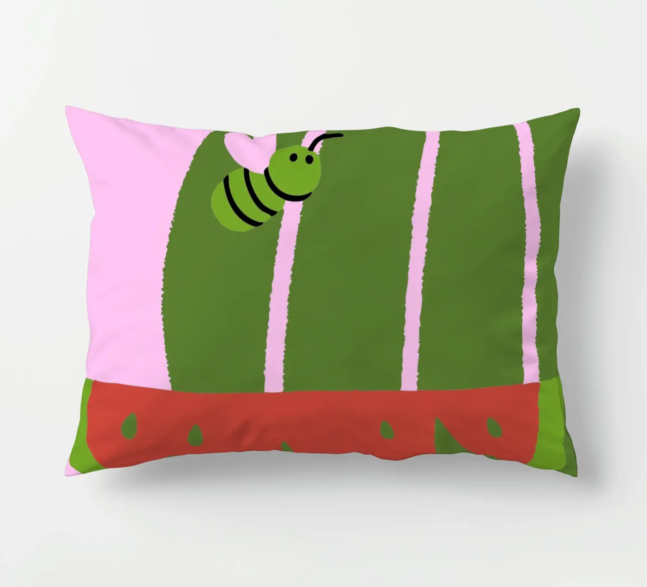 Anguria e api cuscino da TRENDY POSTER SHOP