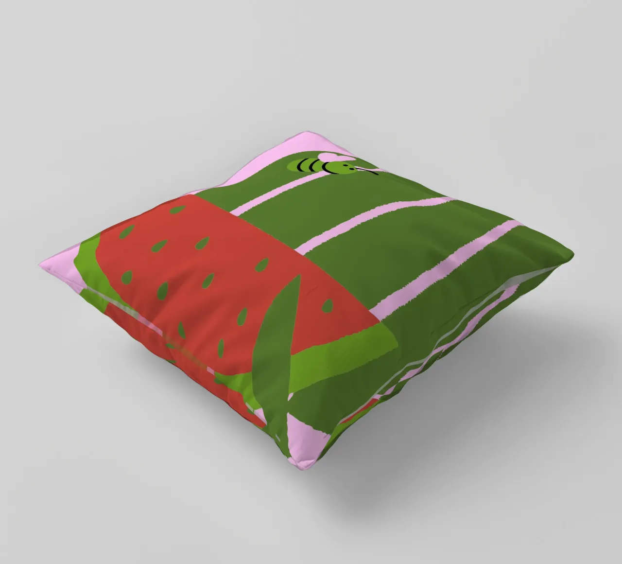 Anguria e api cuscino da TRENDY POSTER SHOP