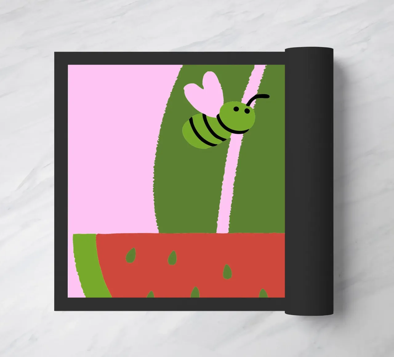 Anguria e api zerbino da TRENDY POSTER SHOP