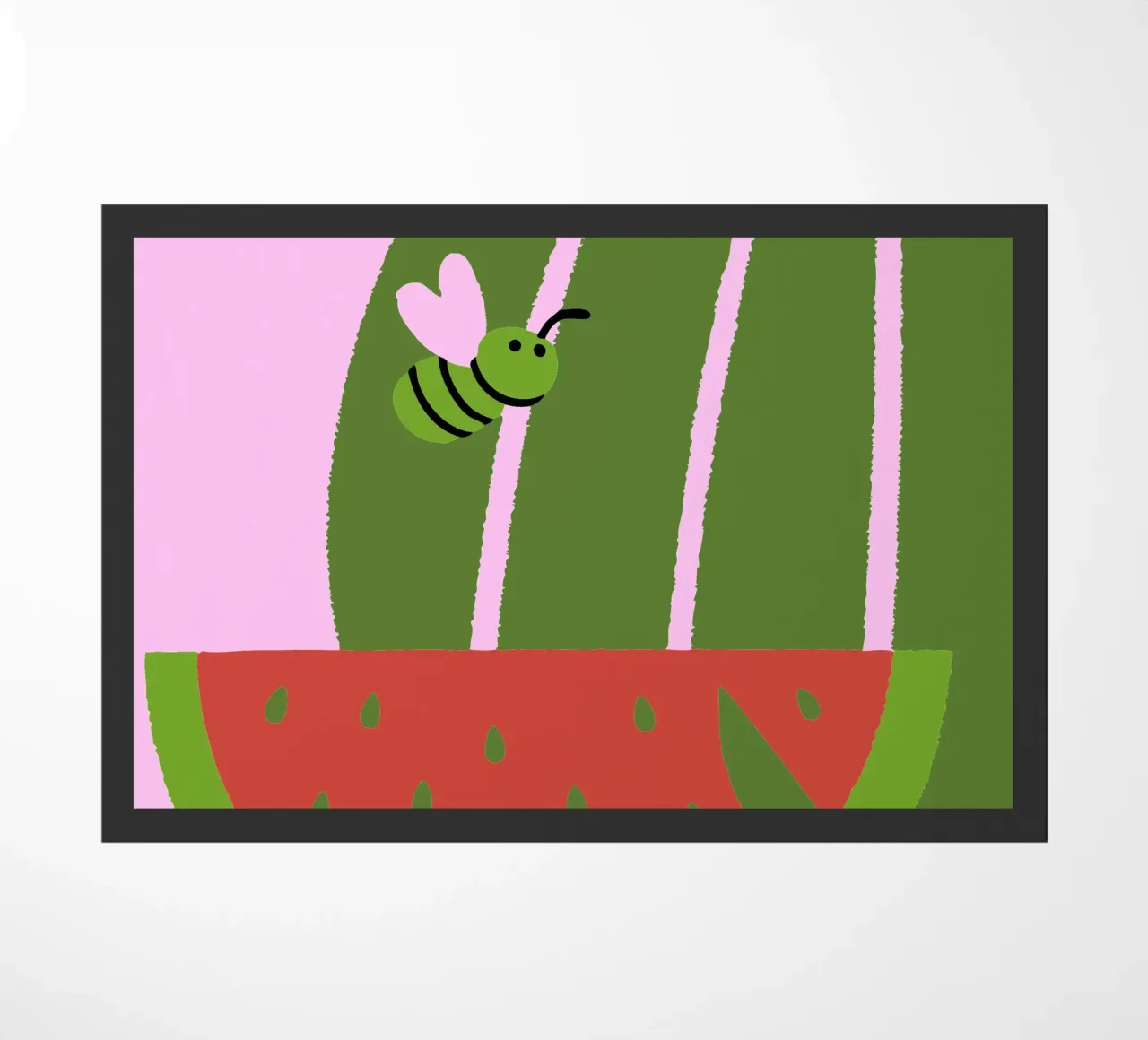 Anguria e api zerbino da TRENDY POSTER SHOP