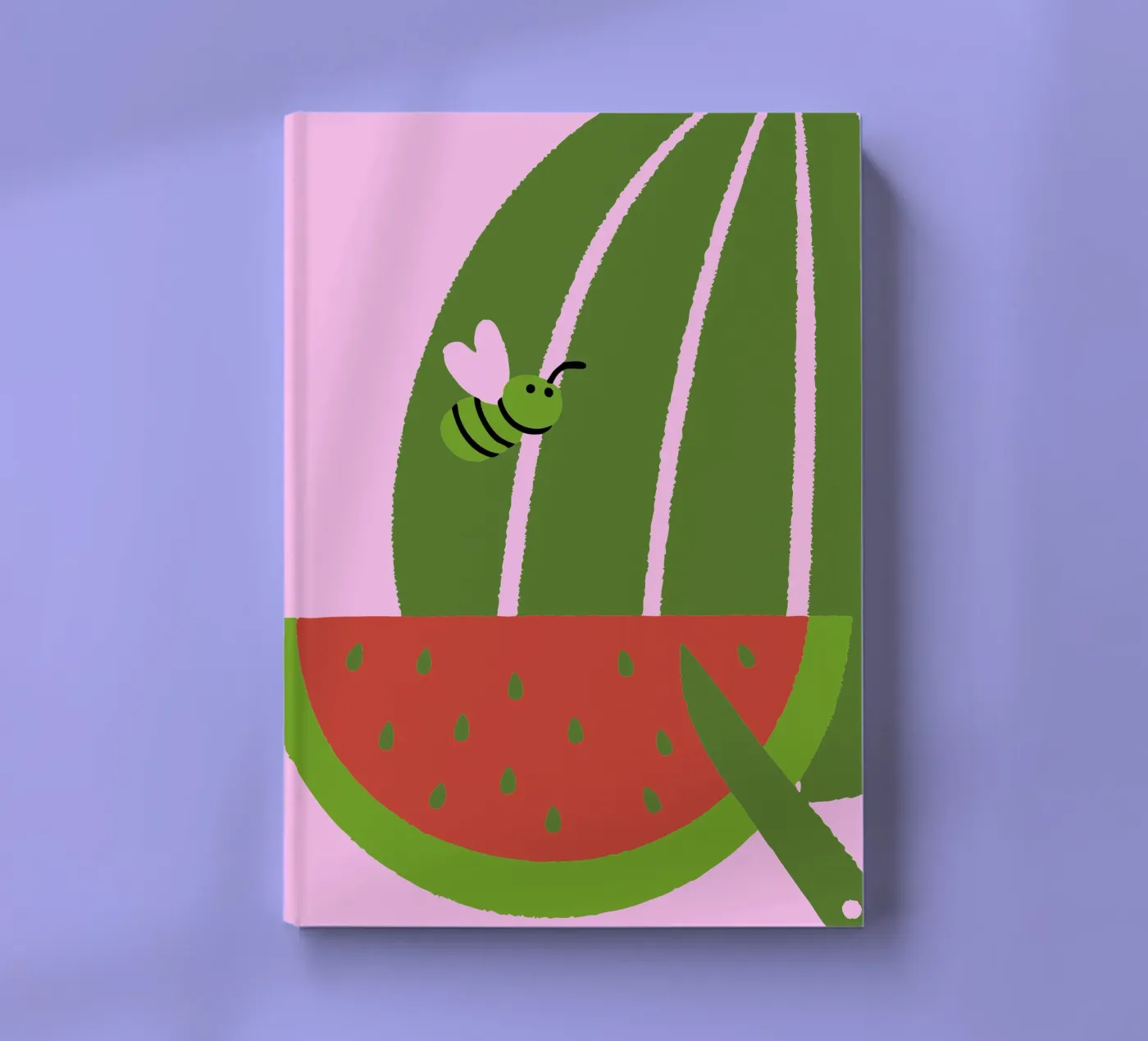 Anguria e api quaderno da TRENDY POSTER SHOP