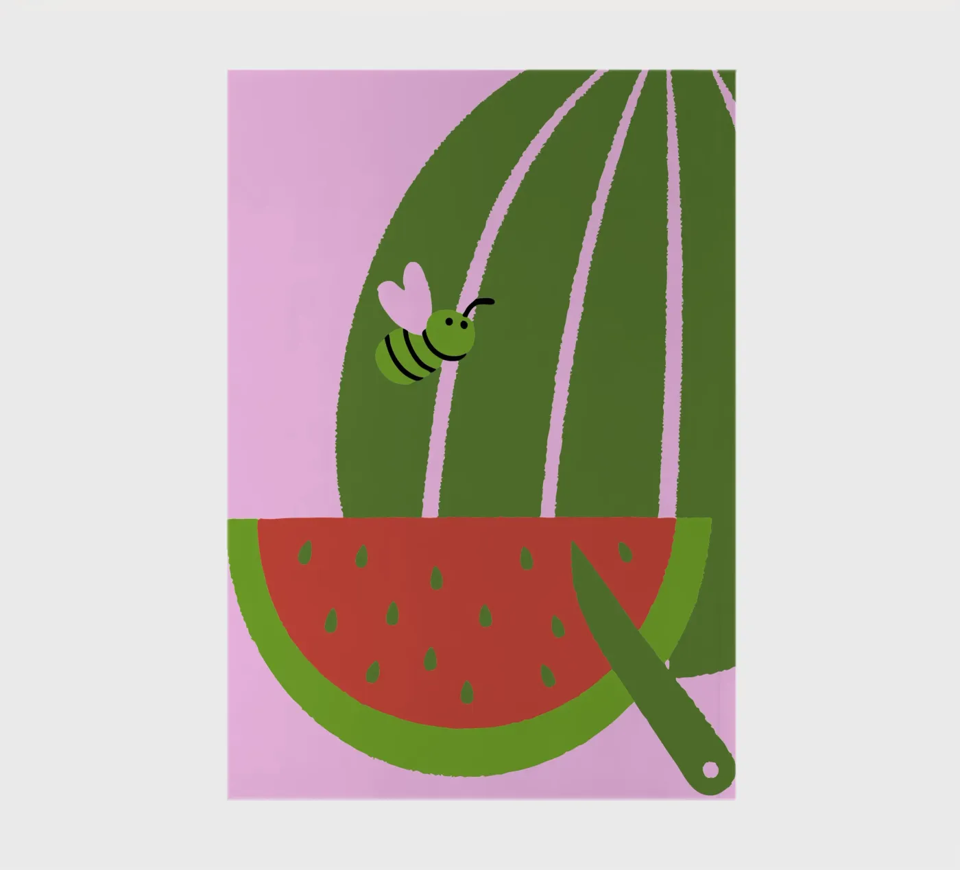 Anguria e api quaderno da TRENDY POSTER SHOP