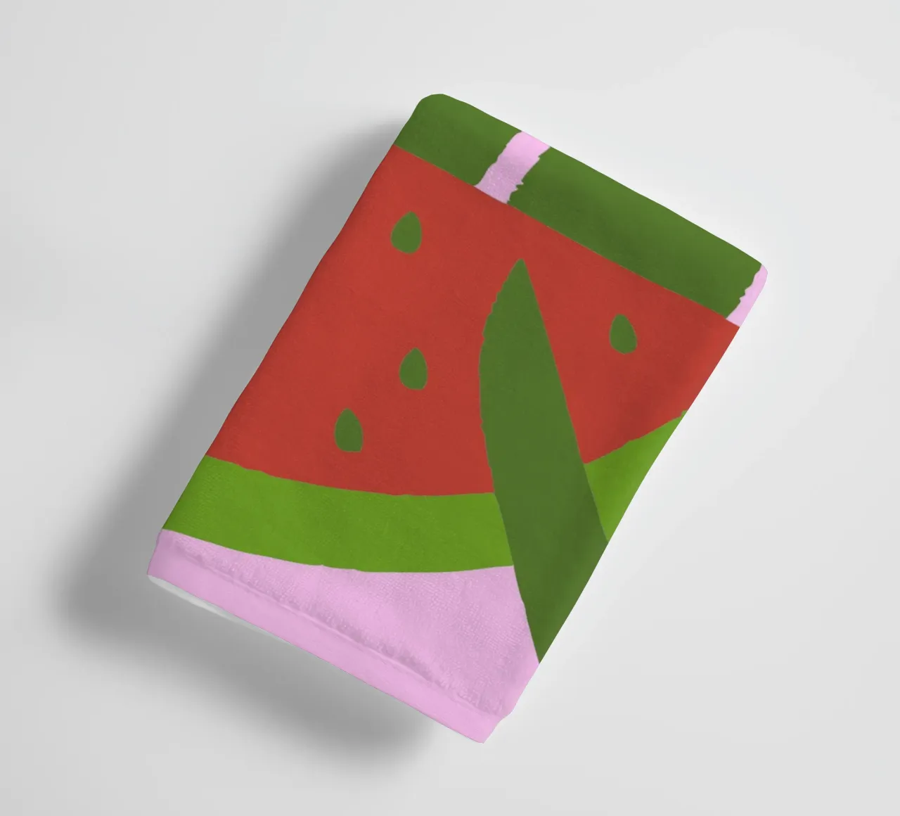 Anguria e api asciugamano da bagno da TRENDY POSTER SHOP