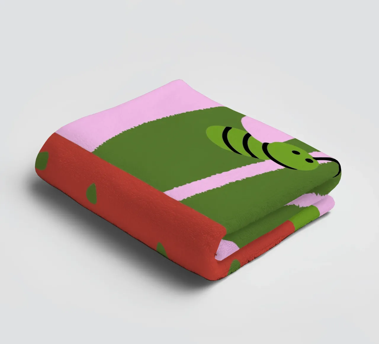 Anguria e api asciugamano da bagno da TRENDY POSTER SHOP