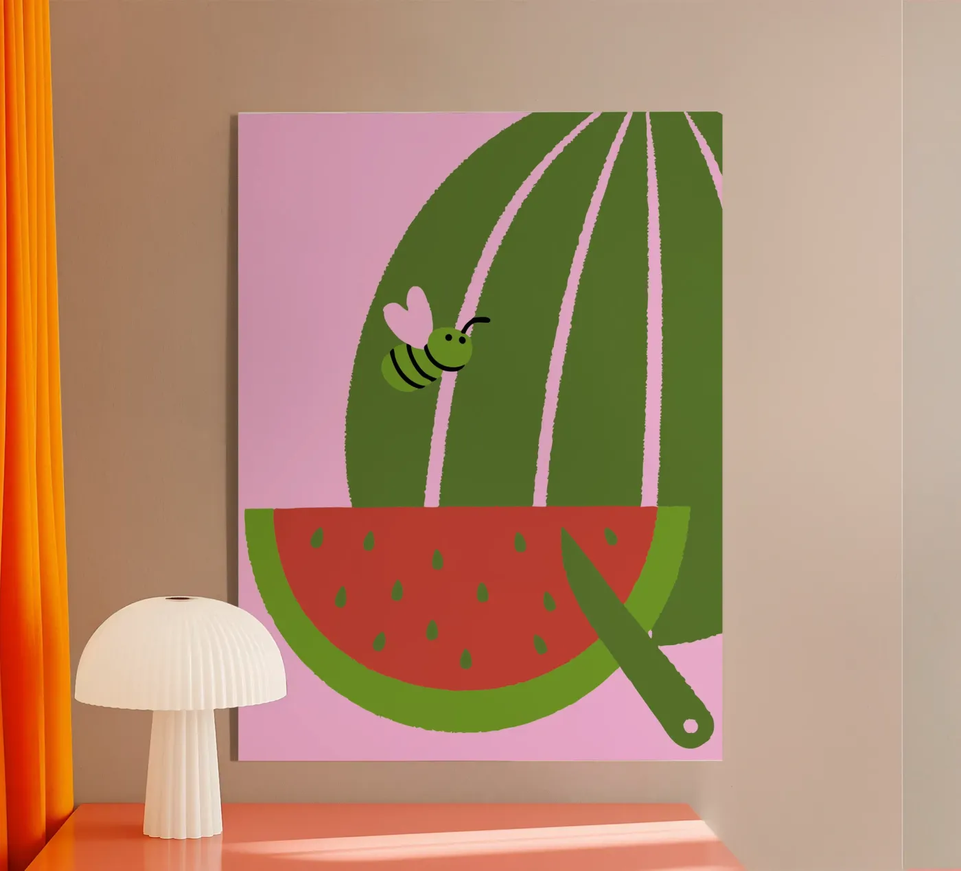 Anguria e api plexiglass da TRENDY POSTER SHOP