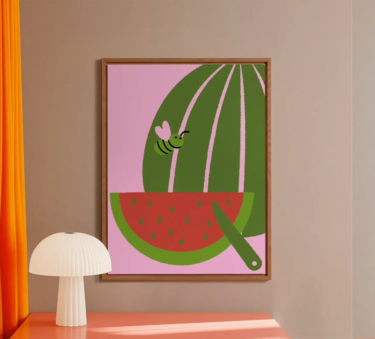 Anguria e api pannello forex da TRENDY POSTER SHOP