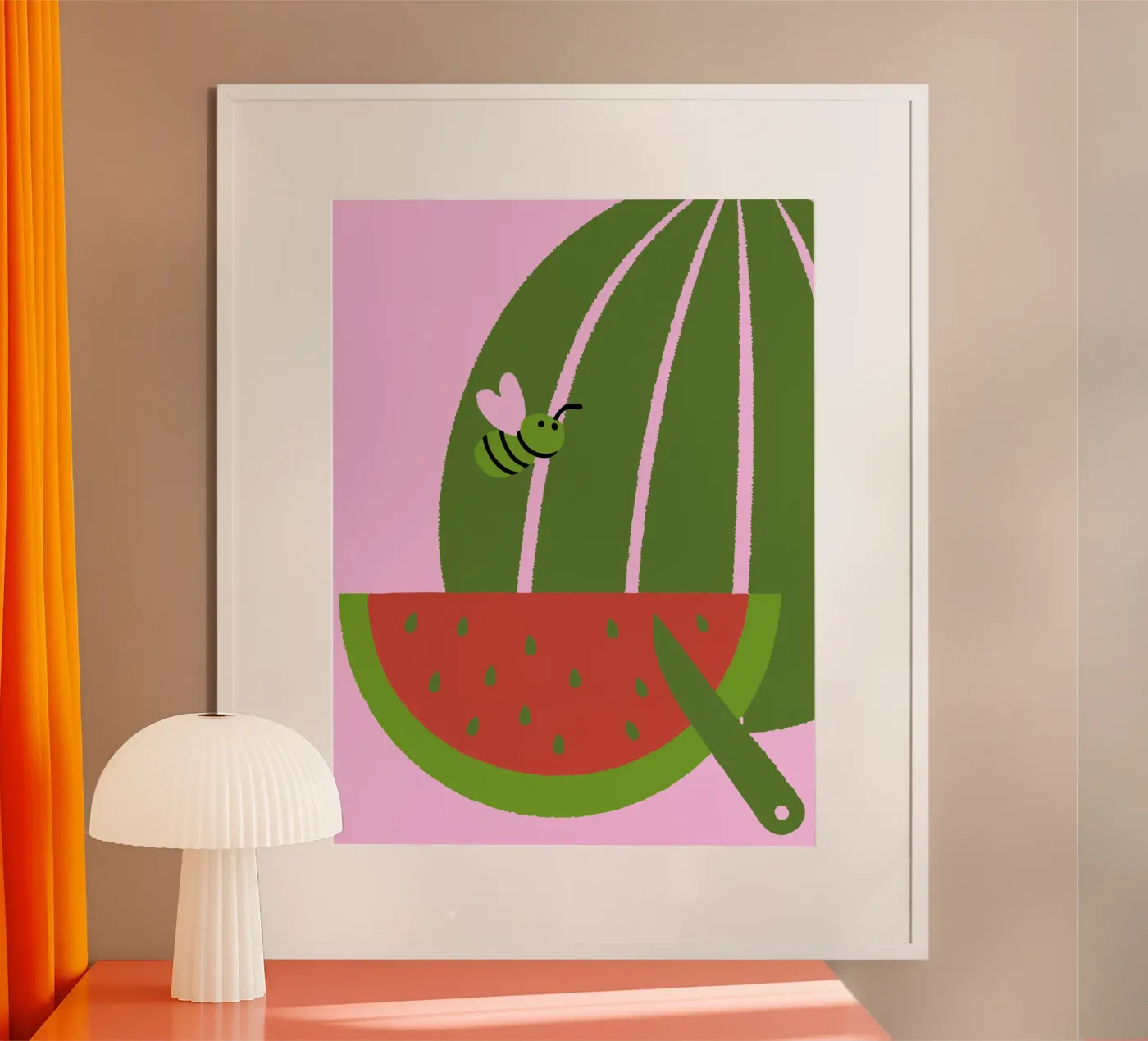 Anguria e api poster da TRENDY POSTER SHOP