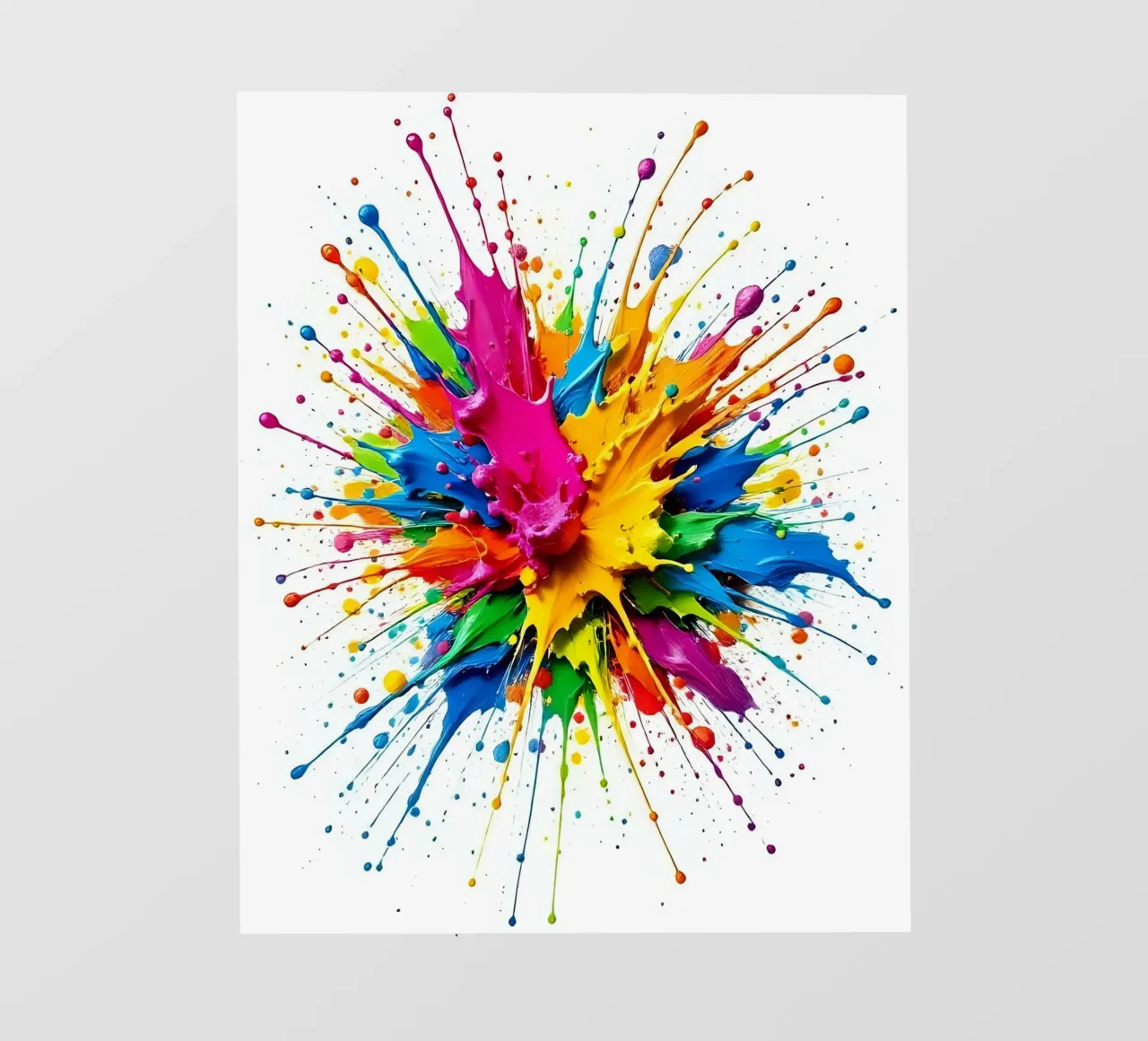 Colore blob_StyleB_1 telo in pvc da Farb- und Blütenzauber by LK