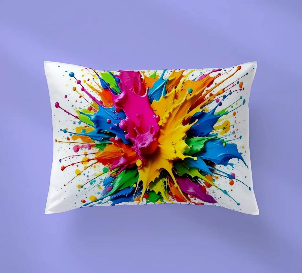 Colore blob_StyleB_1 cuscino da Farb- und Blütenzauber by LK