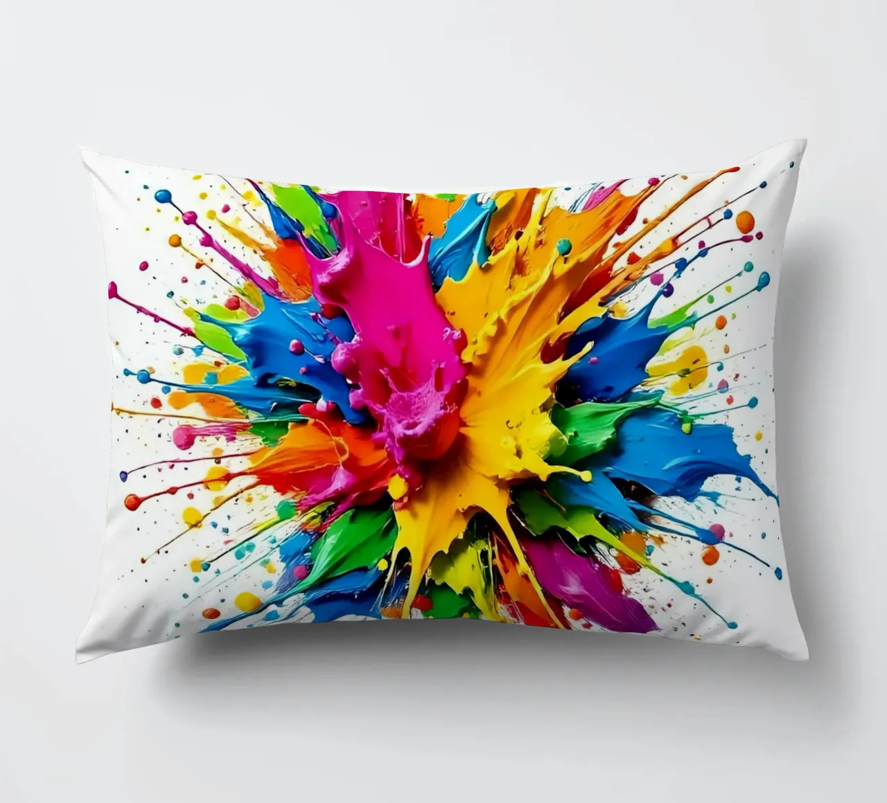 Tache de couleur_StilB_1 coussin de Farb- und Blütenzauber by LK