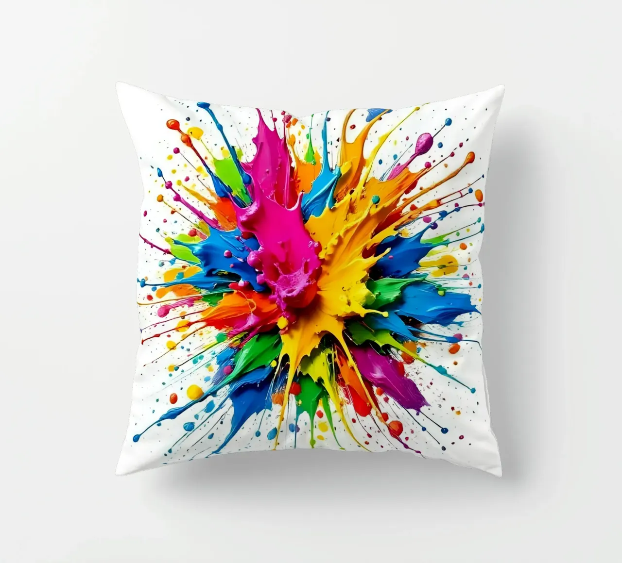 Tache de couleur_StilB_1 coussin de Farb- und Blütenzauber by LK