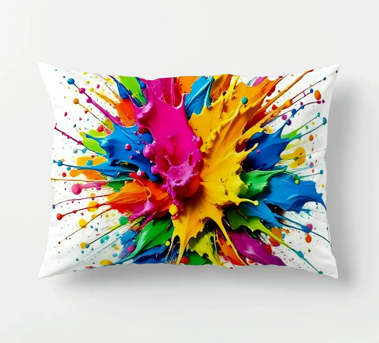 Tache de couleur_StilB_1 coussin de Farb- und Blütenzauber by LK