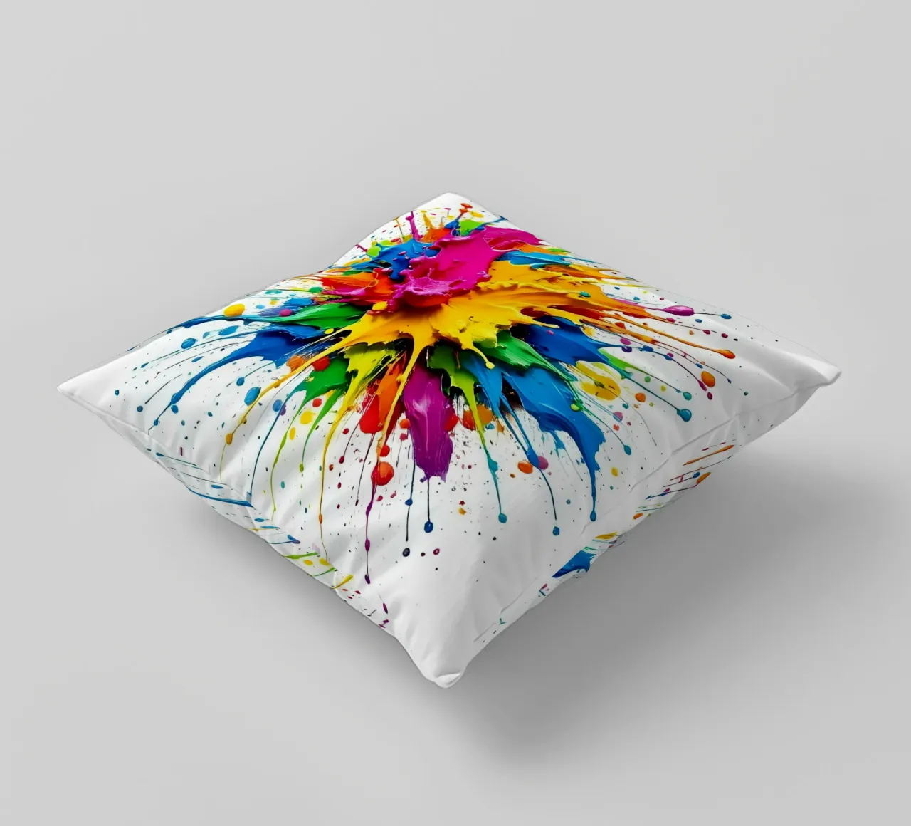 Tache de couleur_StilB_1 coussin de Farb- und Blütenzauber by LK