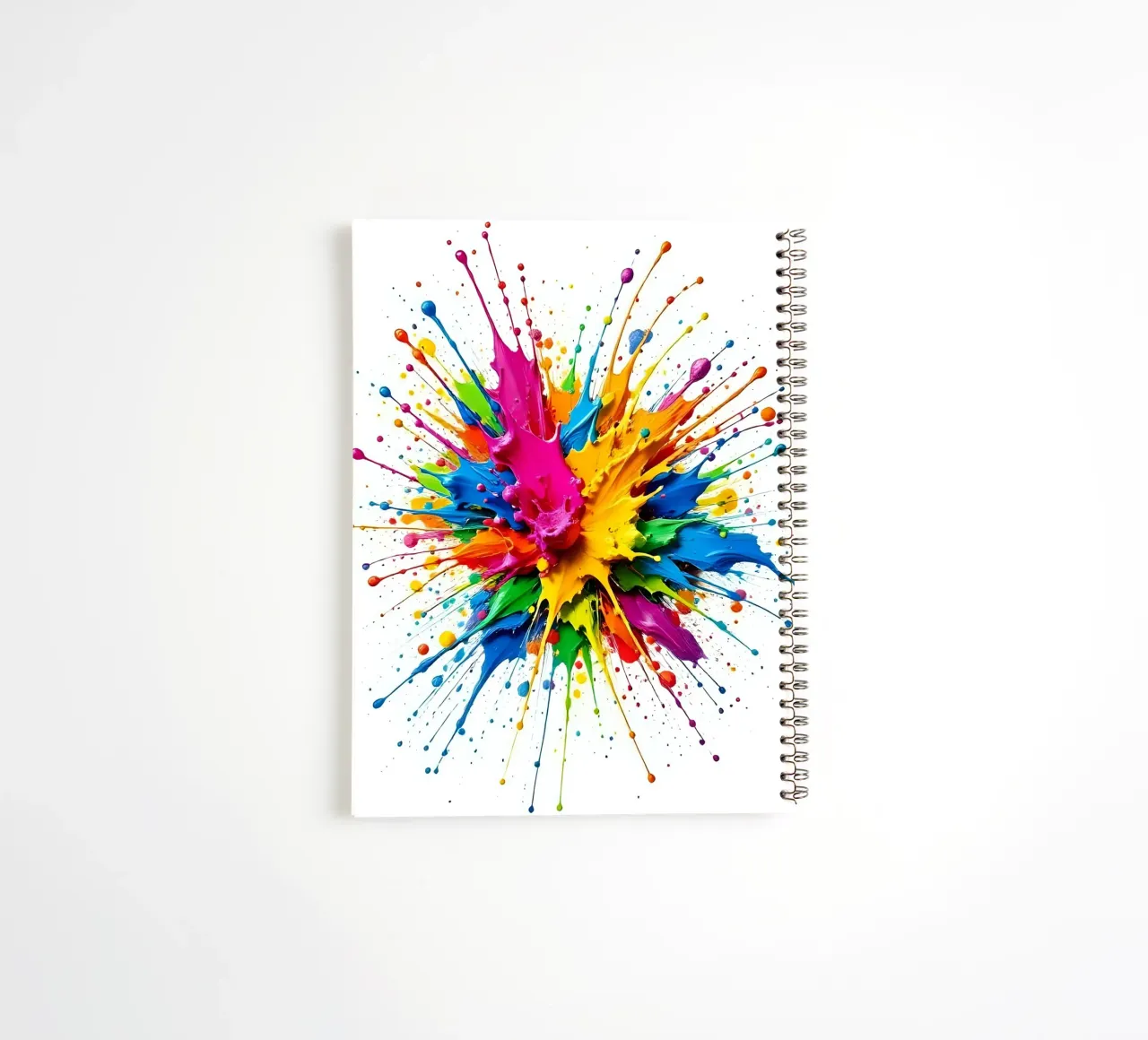 Colore blob_StyleB_1 diario ad anelli da Farb- und Blütenzauber by LK