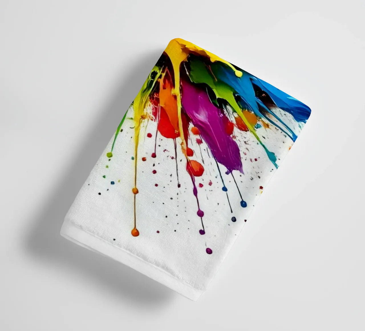 Tache de couleur_StilB_1 serviette de bain de Farb- und Blütenzauber by LK