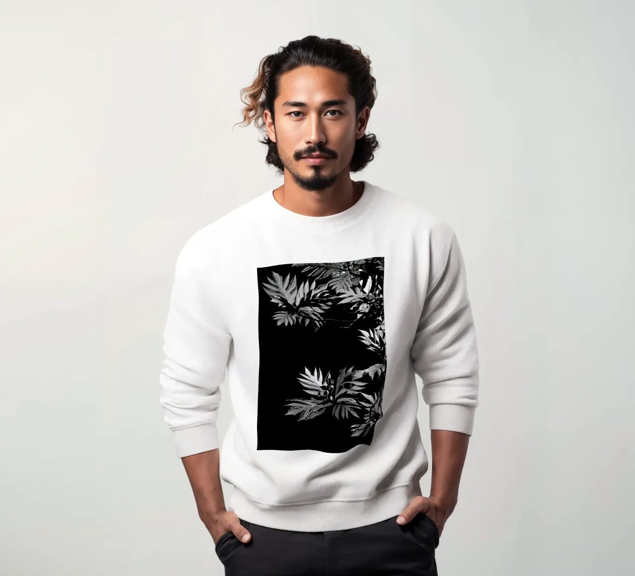 Wata sweatshirt van Shot By Clint