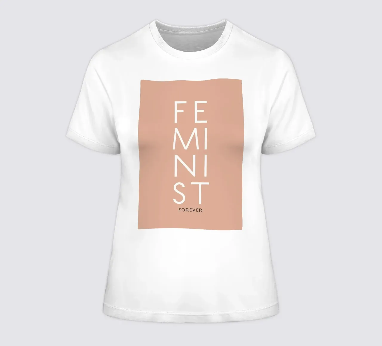 Feminist forever Frauen T-Shirt von maramirage