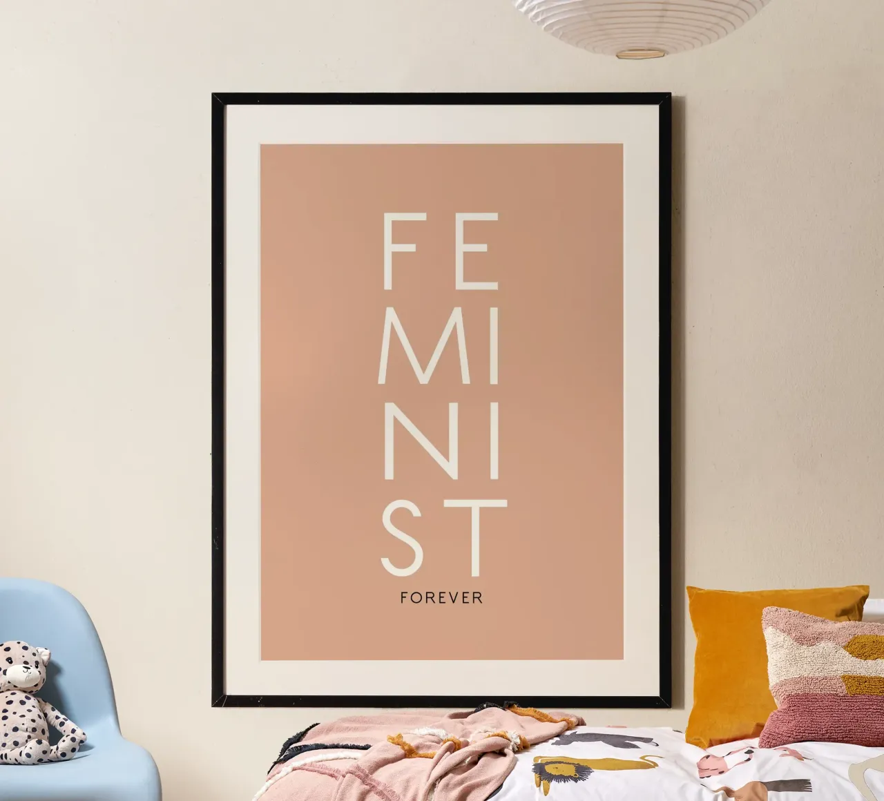 Feminist forever carta hahnemühle da maramirage