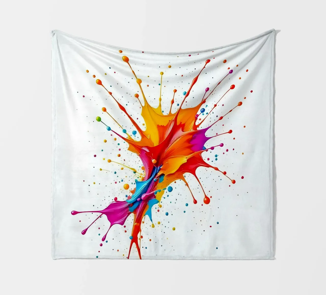 Colore blob_StyleB_2 coperta in pile da Farb- und Blütenzauber by LK