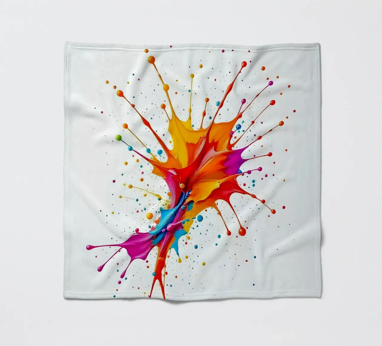 Colore blob_StyleB_2 coperta in pile da Farb- und Blütenzauber by LK