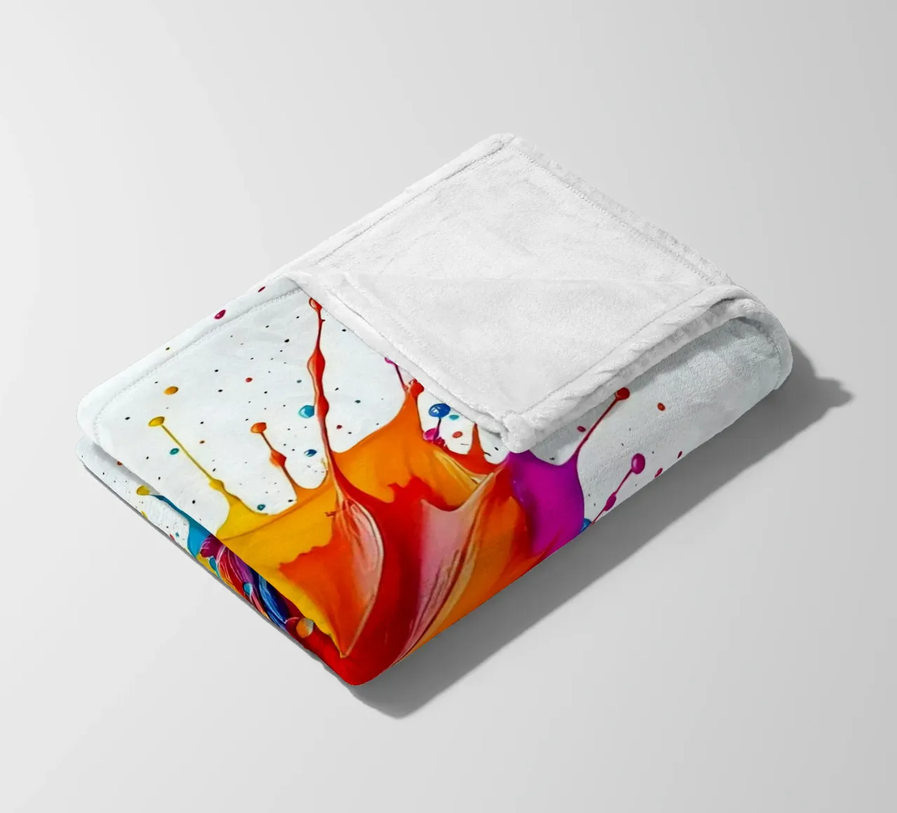 Colore blob_StyleB_2 coperta in pile da Farb- und Blütenzauber by LK