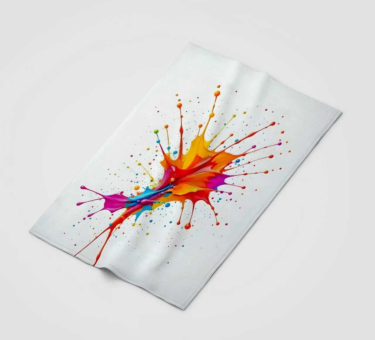 Colore blob_StyleB_2 coperta in pile da Farb- und Blütenzauber by LK