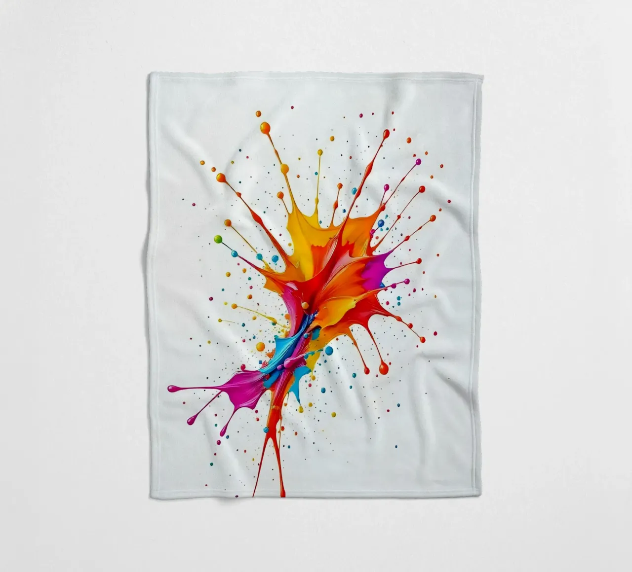 Colore blob_StyleB_2 coperta in pile da Farb- und Blütenzauber by LK