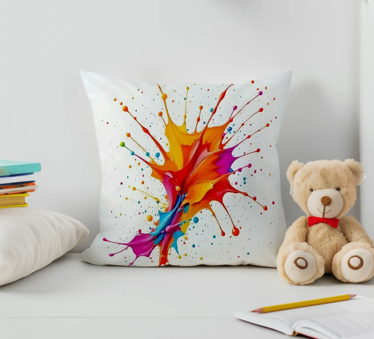 Colore blob_StyleB_2 cuscino da Farb- und Blütenzauber by LK