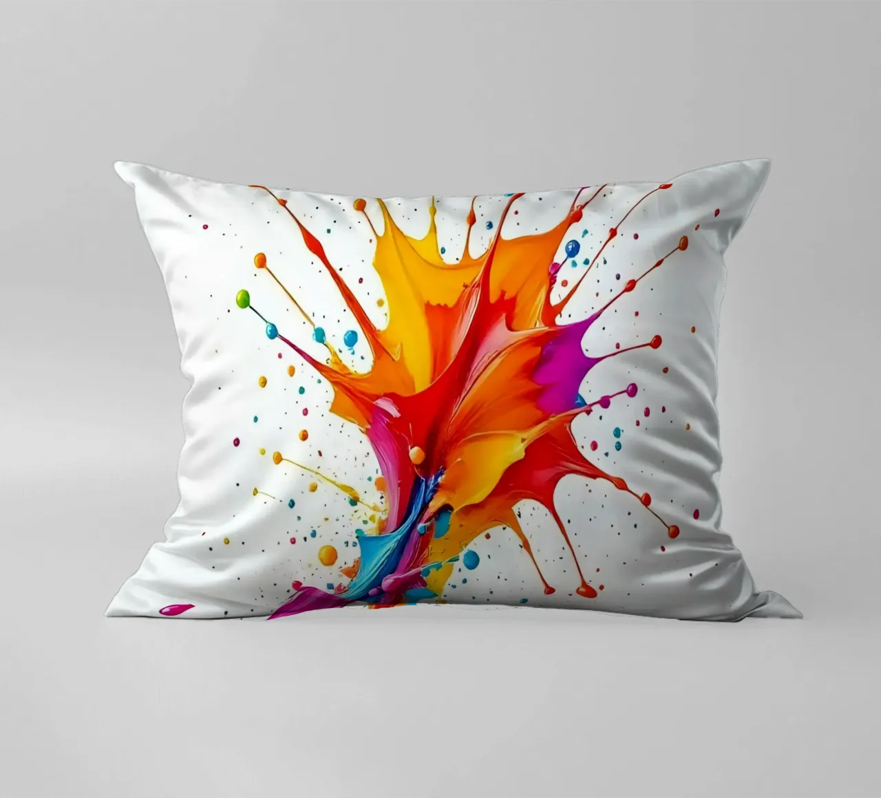 Tache de couleur_StilB_2 coussin de Farb- und Blütenzauber by LK