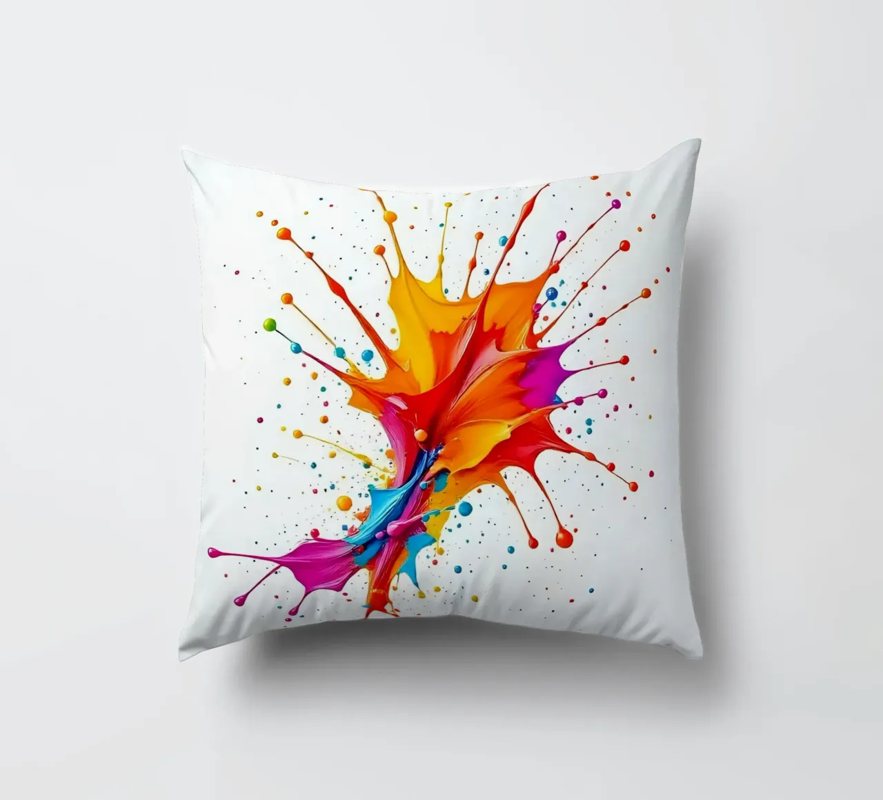 Tache de couleur_StilB_2 coussin de Farb- und Blütenzauber by LK