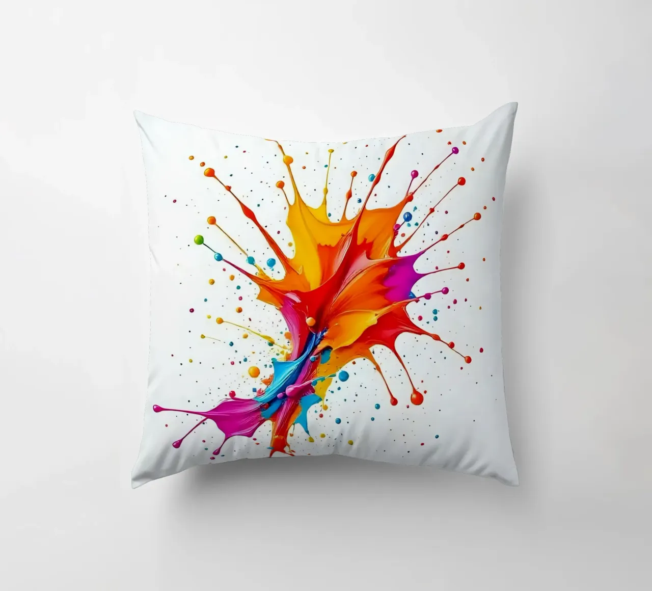 Tache de couleur_StilB_2 coussin de Farb- und Blütenzauber by LK