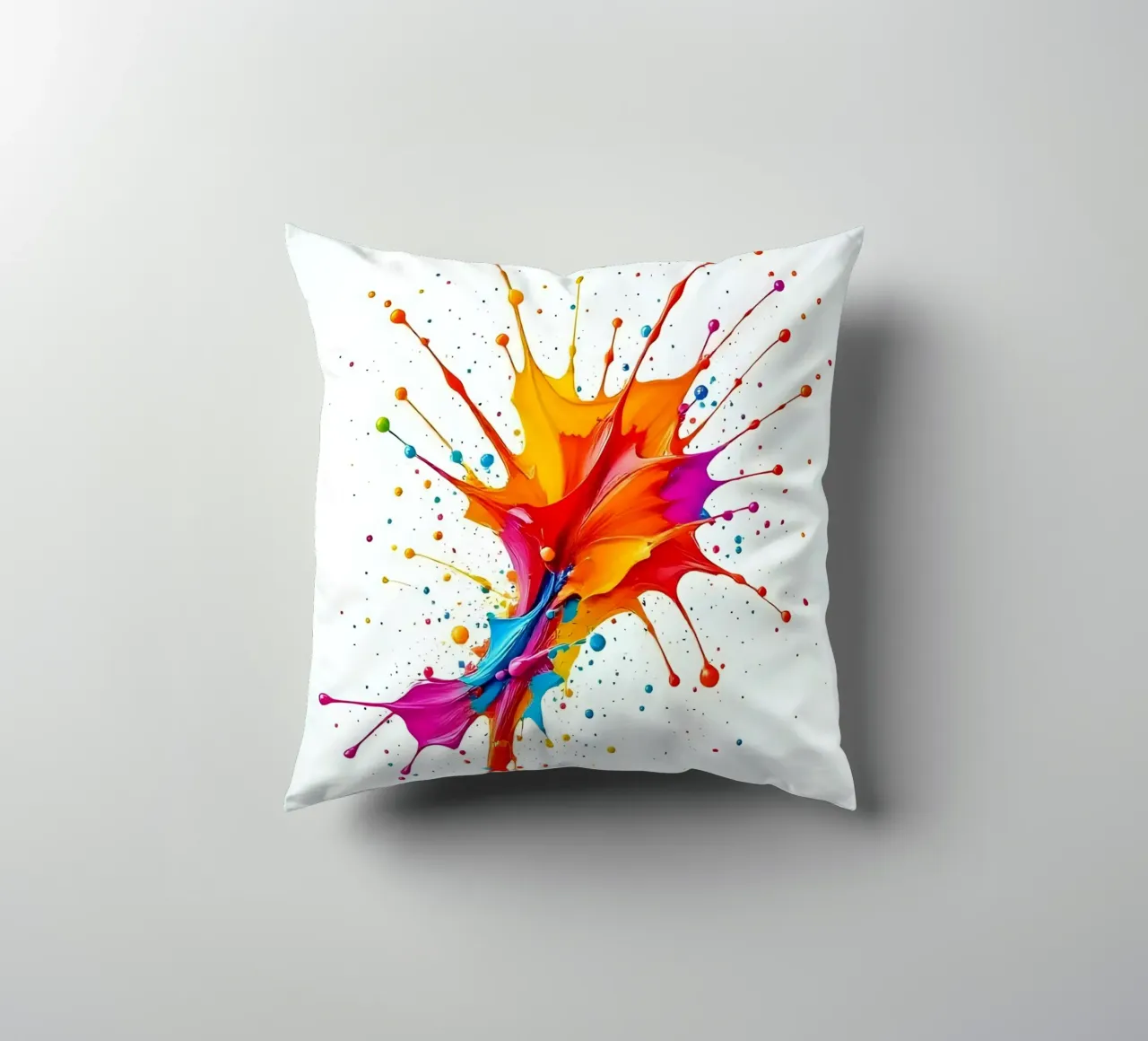Tache de couleur_StilB_2 coussin de Farb- und Blütenzauber by LK