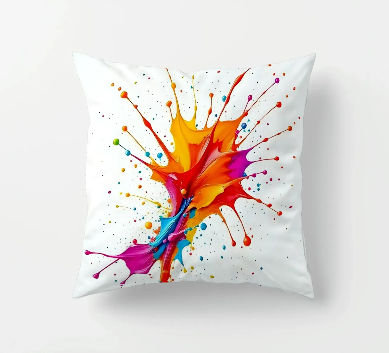 Tache de couleur_StilB_2 coussin de Farb- und Blütenzauber by LK