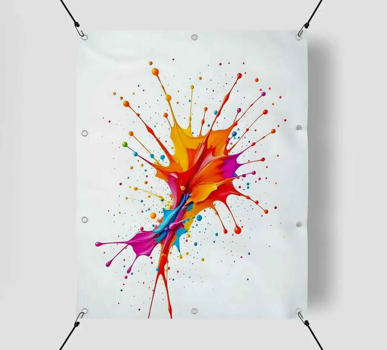 Colore blob_StyleB_2 telo in pvc da Farb- und Blütenzauber by LK