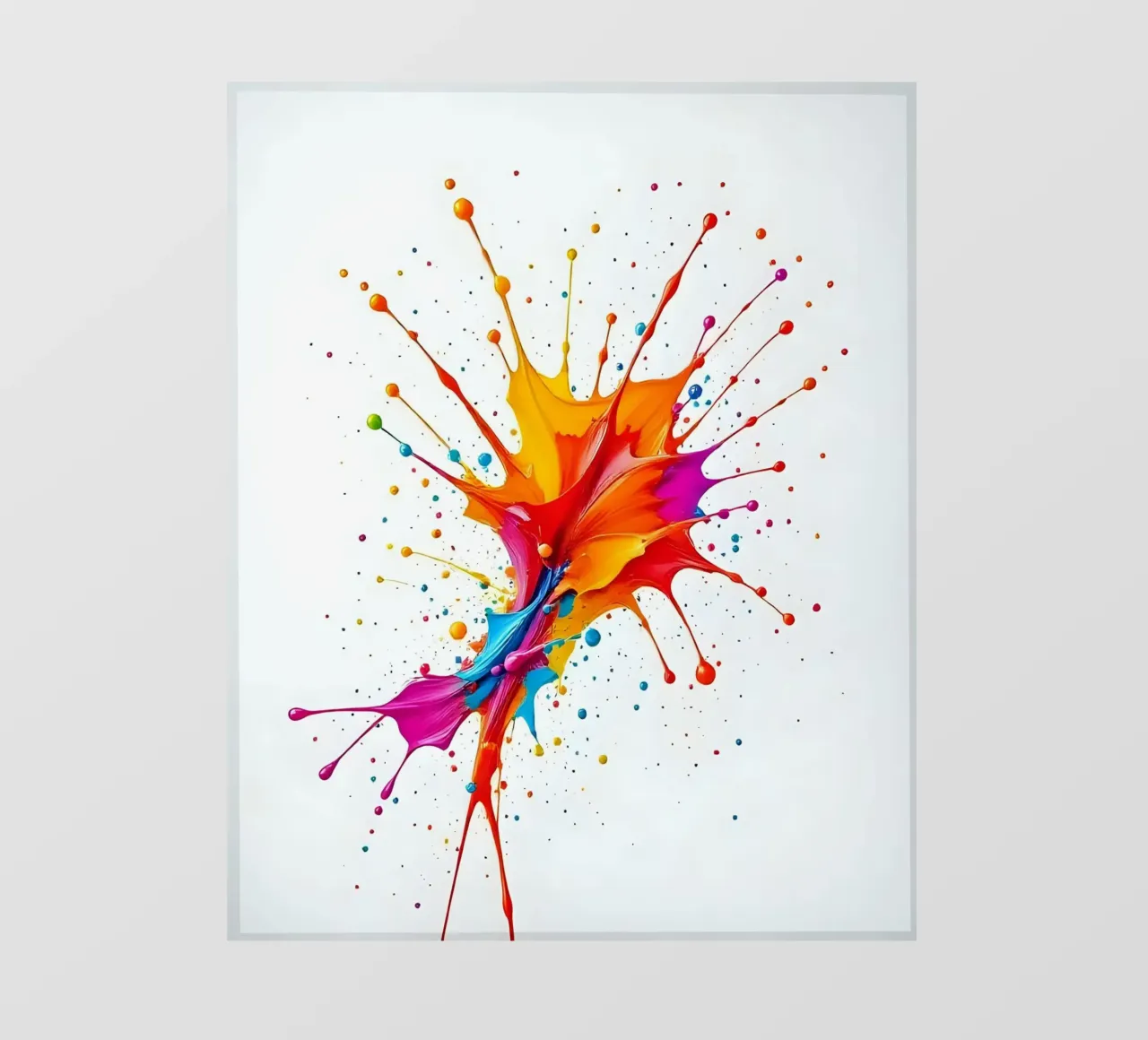 Colore blob_StyleB_2 telo in pvc da Farb- und Blütenzauber by LK