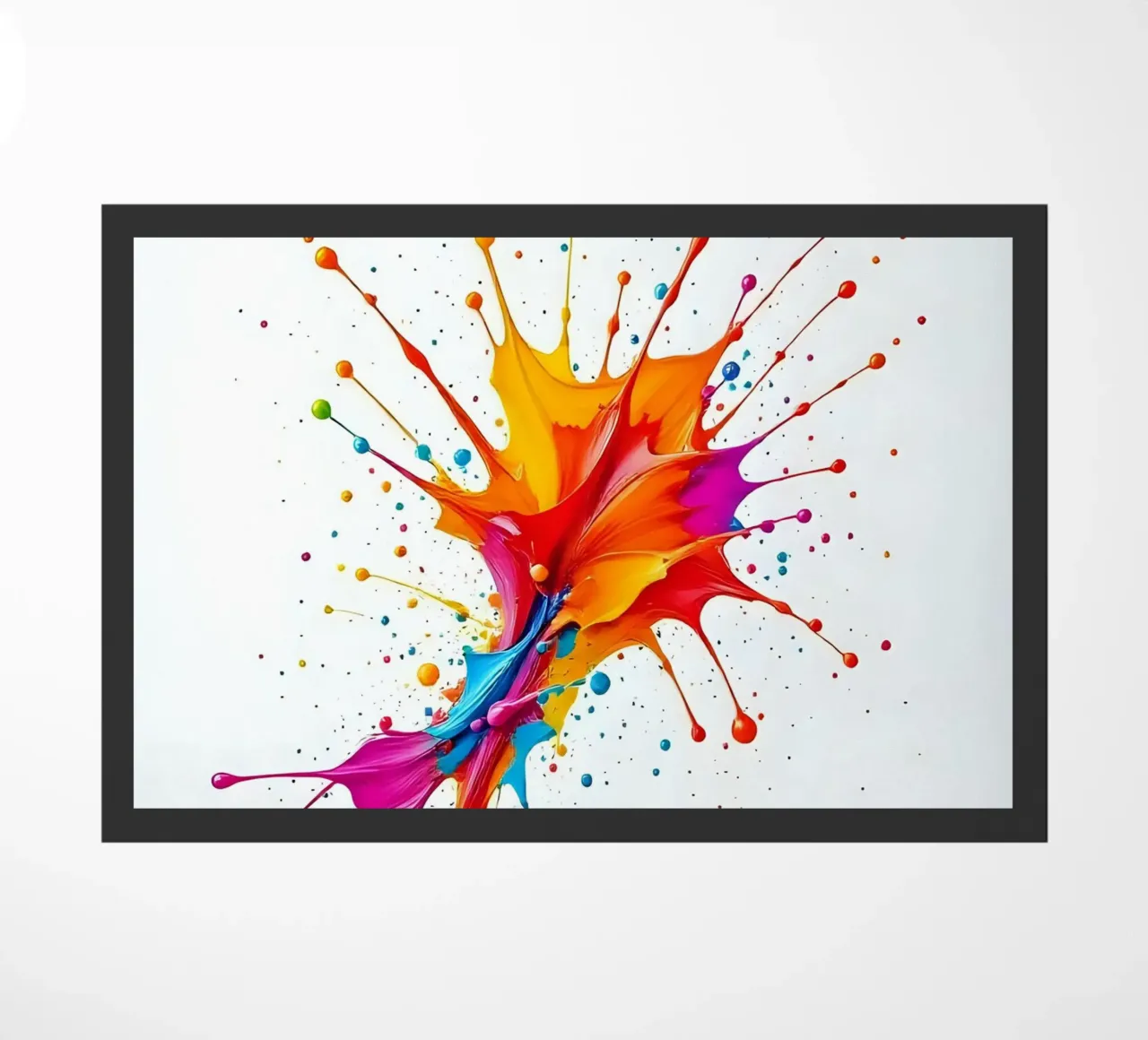 Tache de couleur_StilB_2 paillasson de Farb- und Blütenzauber by LK