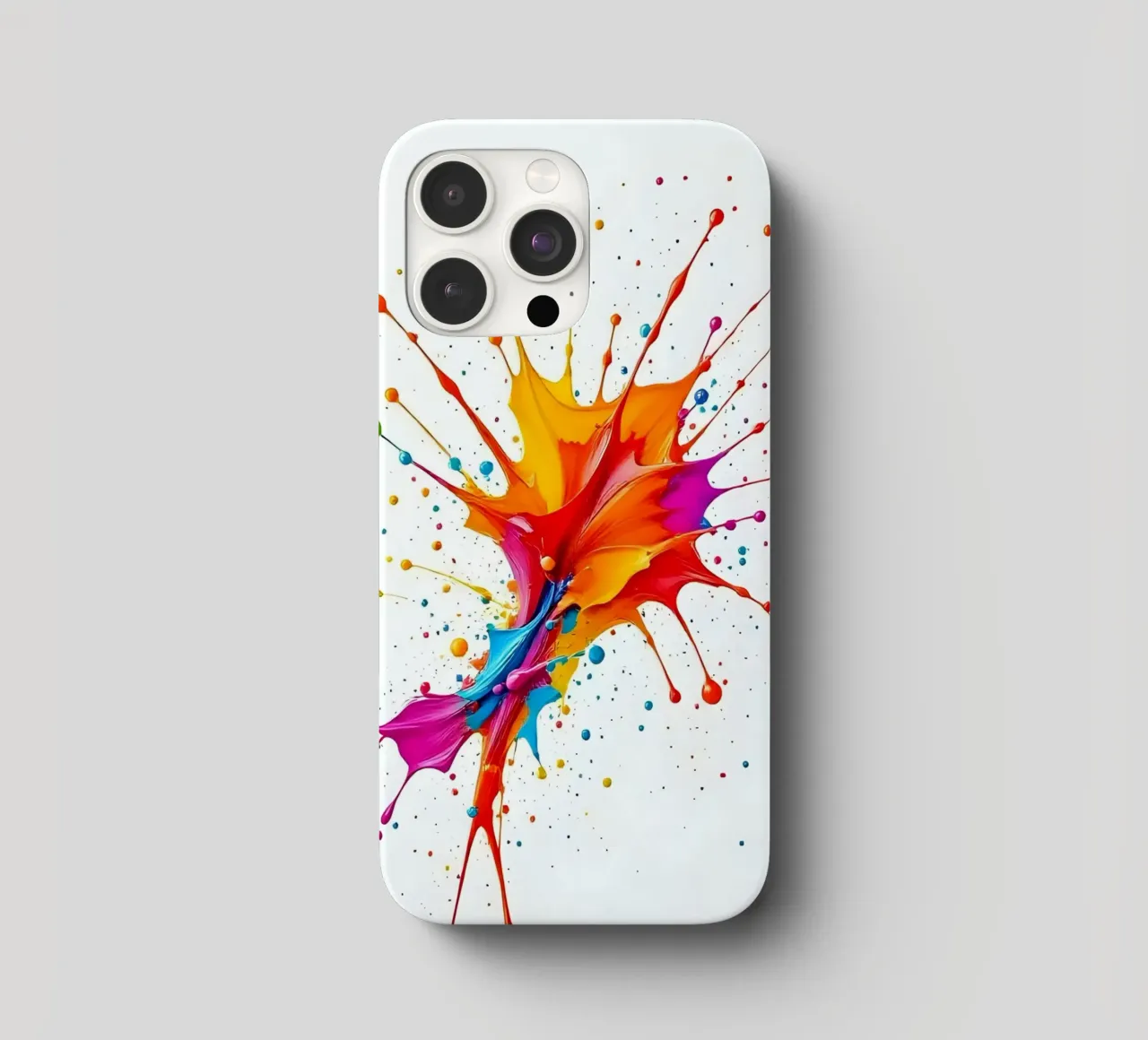 Colore blob_StyleB_2 cover iphone da Farb- und Blütenzauber by LK