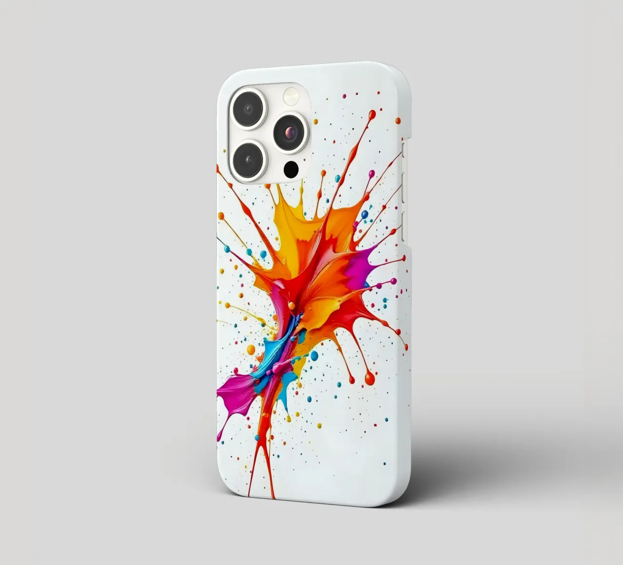 Colore blob_StyleB_2 cover iphone da Farb- und Blütenzauber by LK