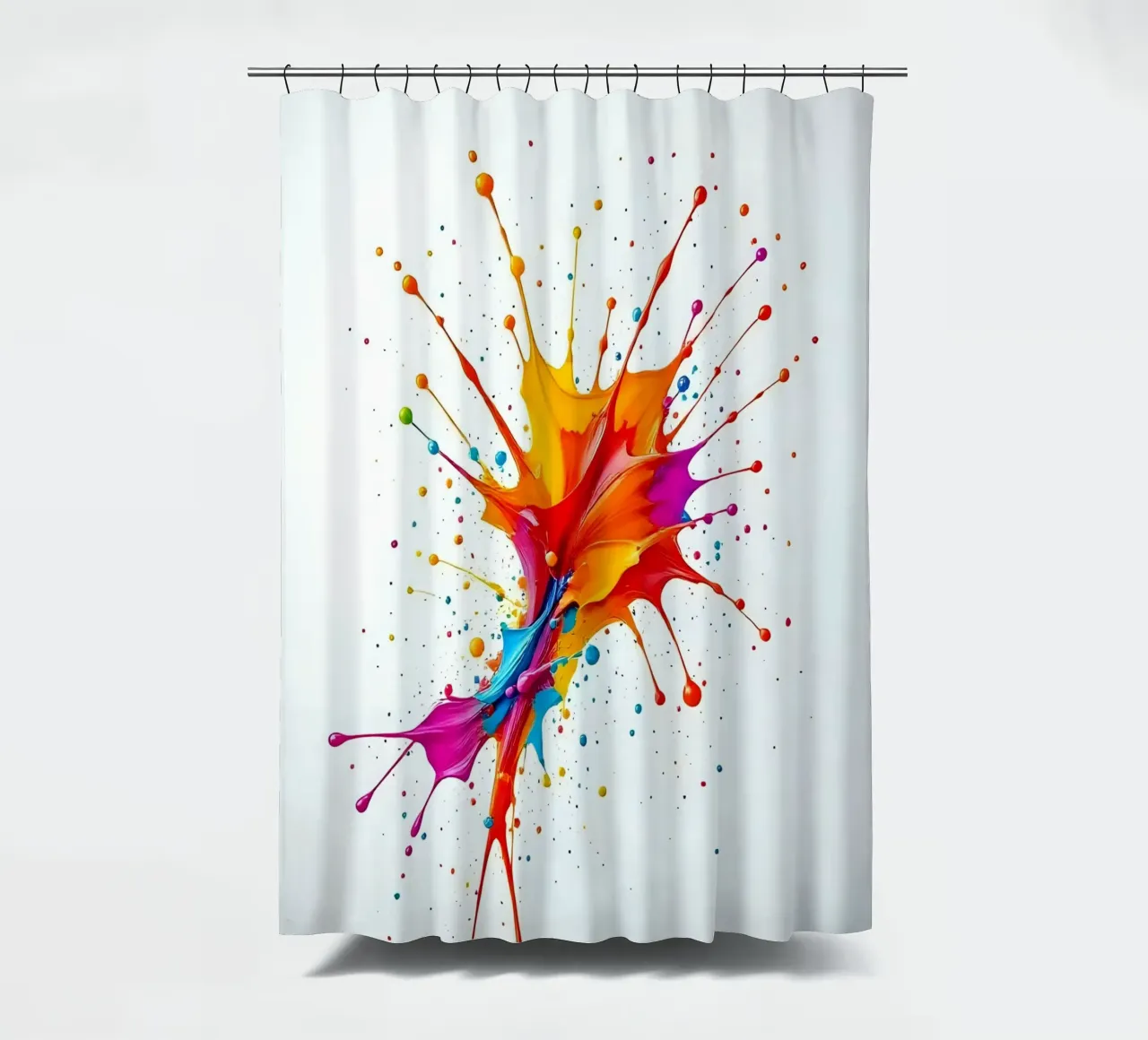 Colore blob_StyleB_2 tenda da doccia da Farb- und Blütenzauber by LK