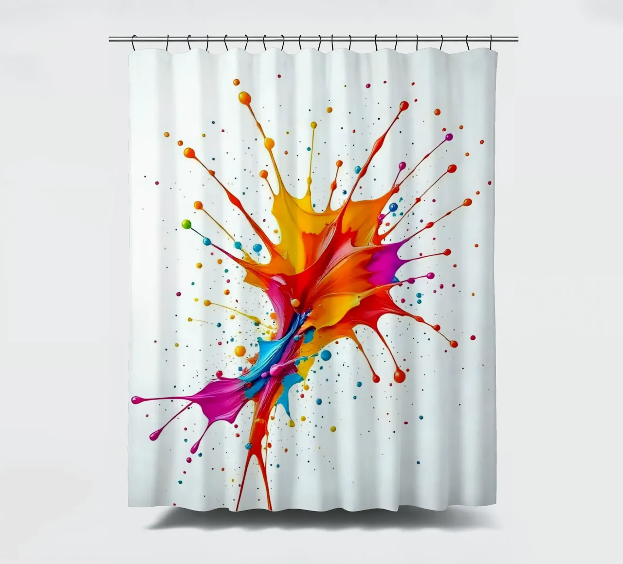 Colore blob_StyleB_2 tenda da doccia da Farb- und Blütenzauber by LK