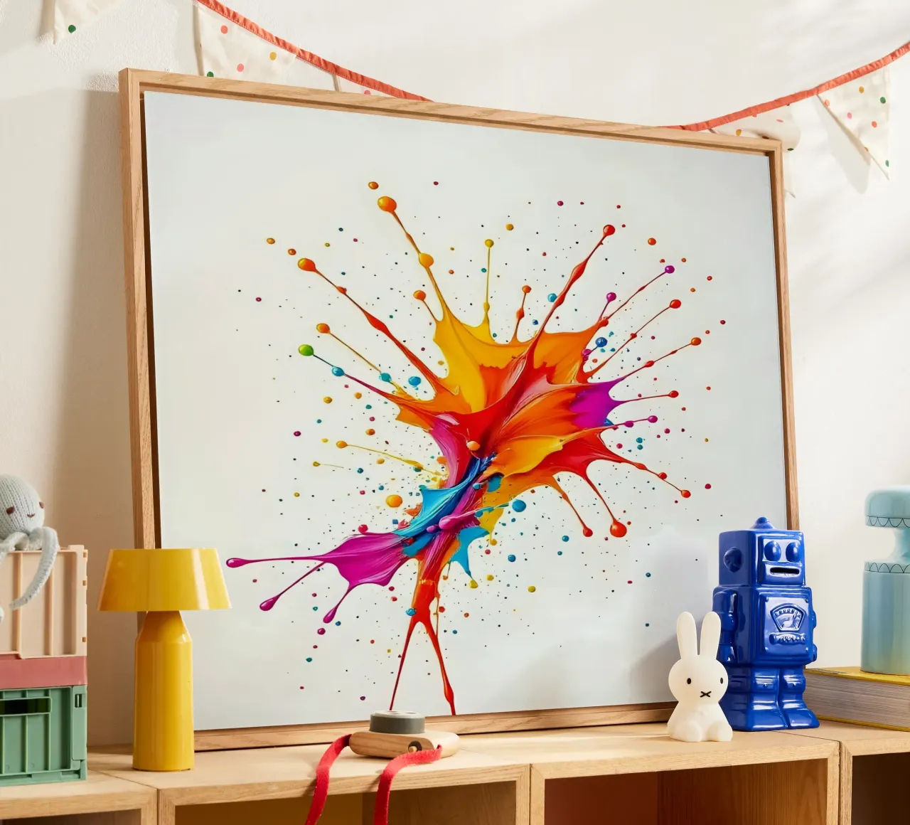 Colore blob_StyleB_2 plexiglass da Farb- und Blütenzauber by LK