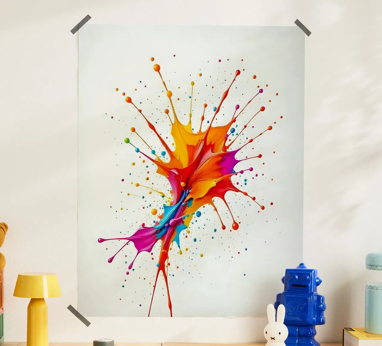 Colore blob_StyleB_2 carta hahnemühle da Farb- und Blütenzauber by LK