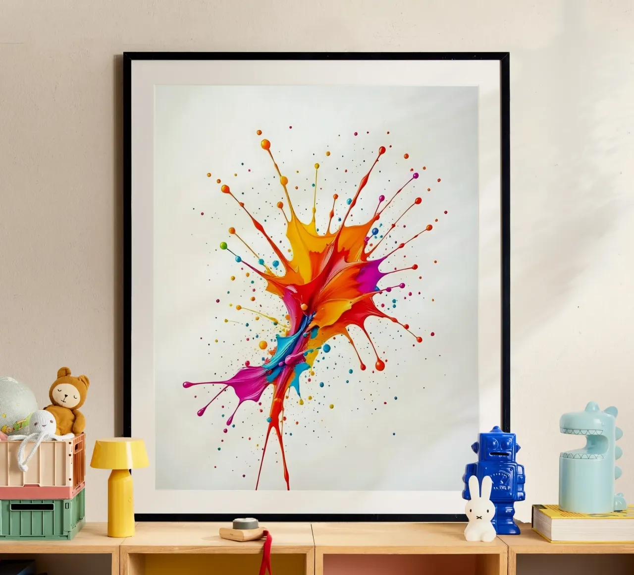 Colore blob_StyleB_2 poster da Farb- und Blütenzauber by LK