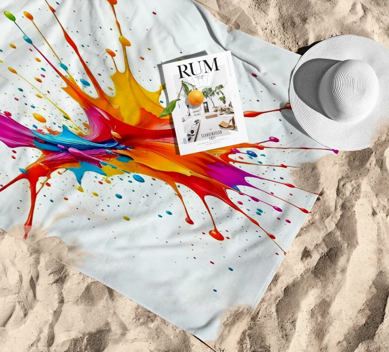 Colore blob_StyleB_2 telo mare da Farb- und Blütenzauber by LK