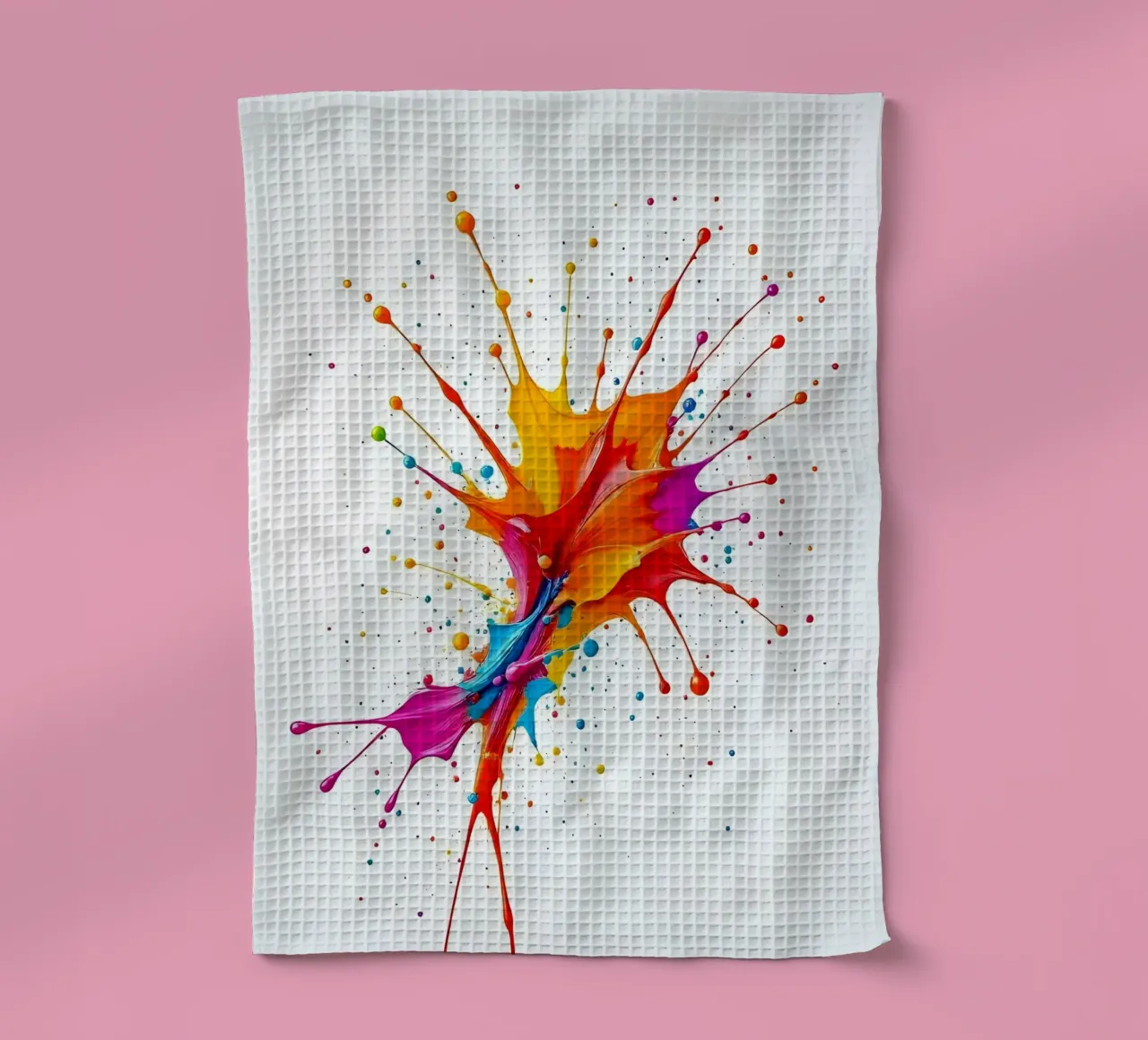 Colore blob_StyleB_2 canovaccio da cucina da Farb- und Blütenzauber by LK