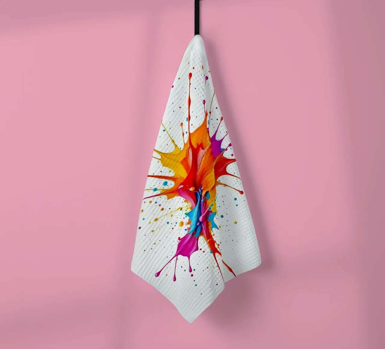 Colore blob_StyleB_2 canovaccio da cucina da Farb- und Blütenzauber by LK