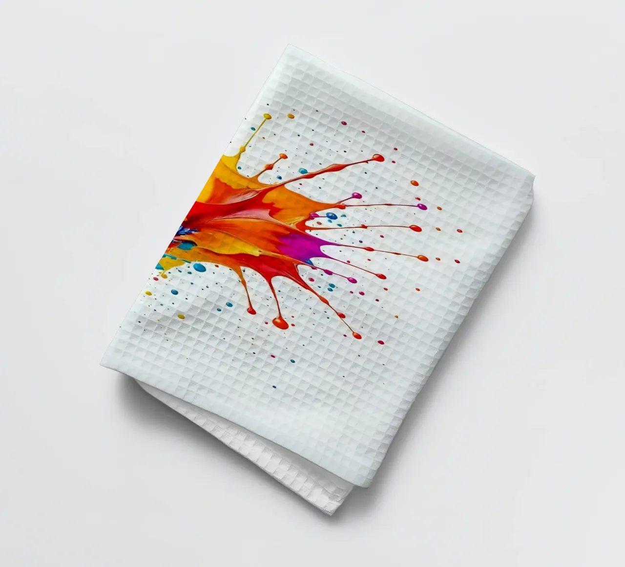 Colore blob_StyleB_2 canovaccio da cucina da Farb- und Blütenzauber by LK