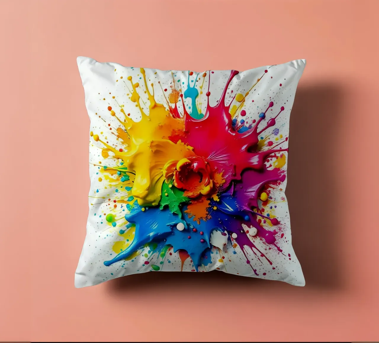 Colore blob_StyleB_3 cuscino da Farb- und Blütenzauber by LK
