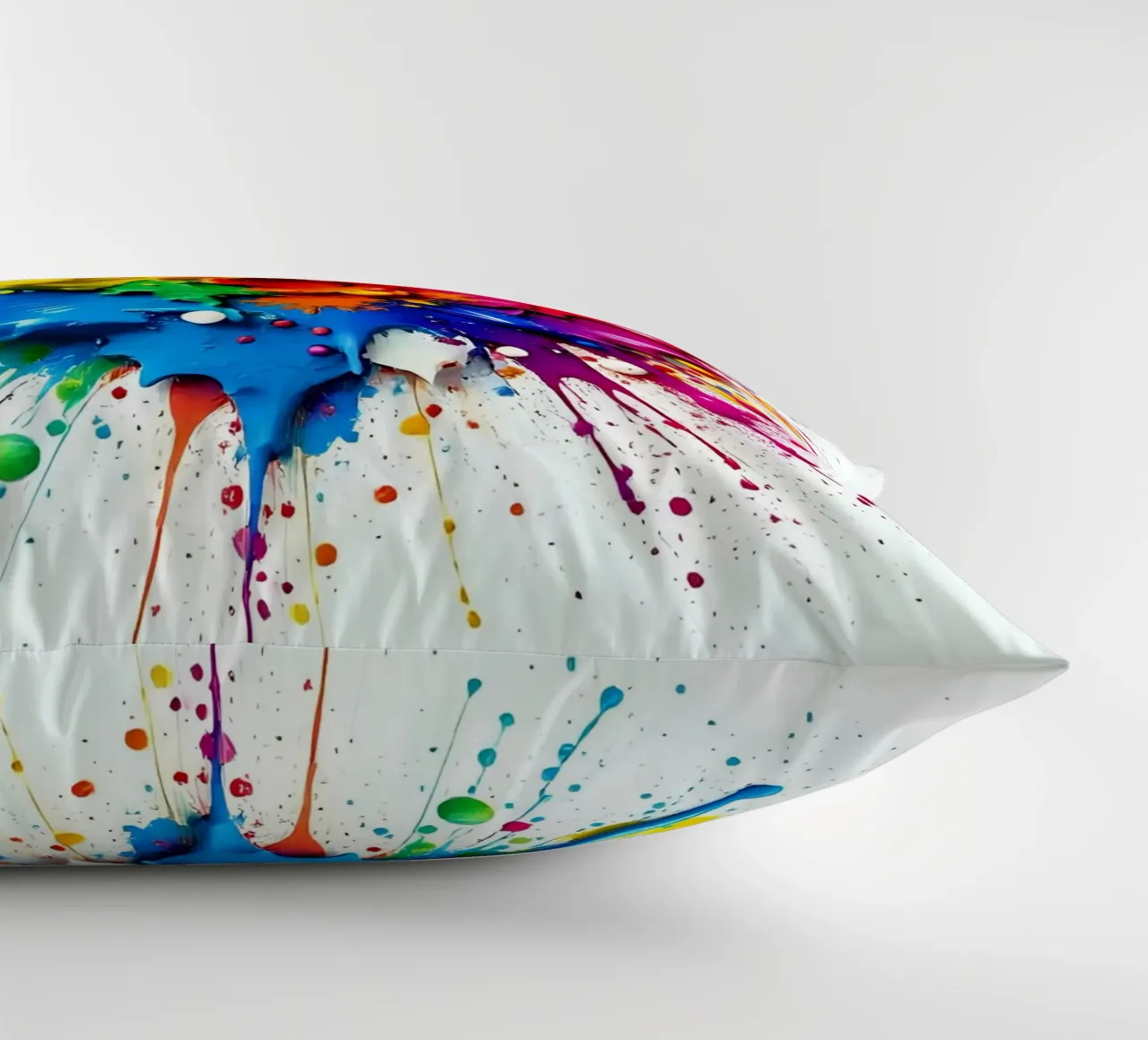 Tache de couleur_StilB_3 coussin de Farb- und Blütenzauber by LK