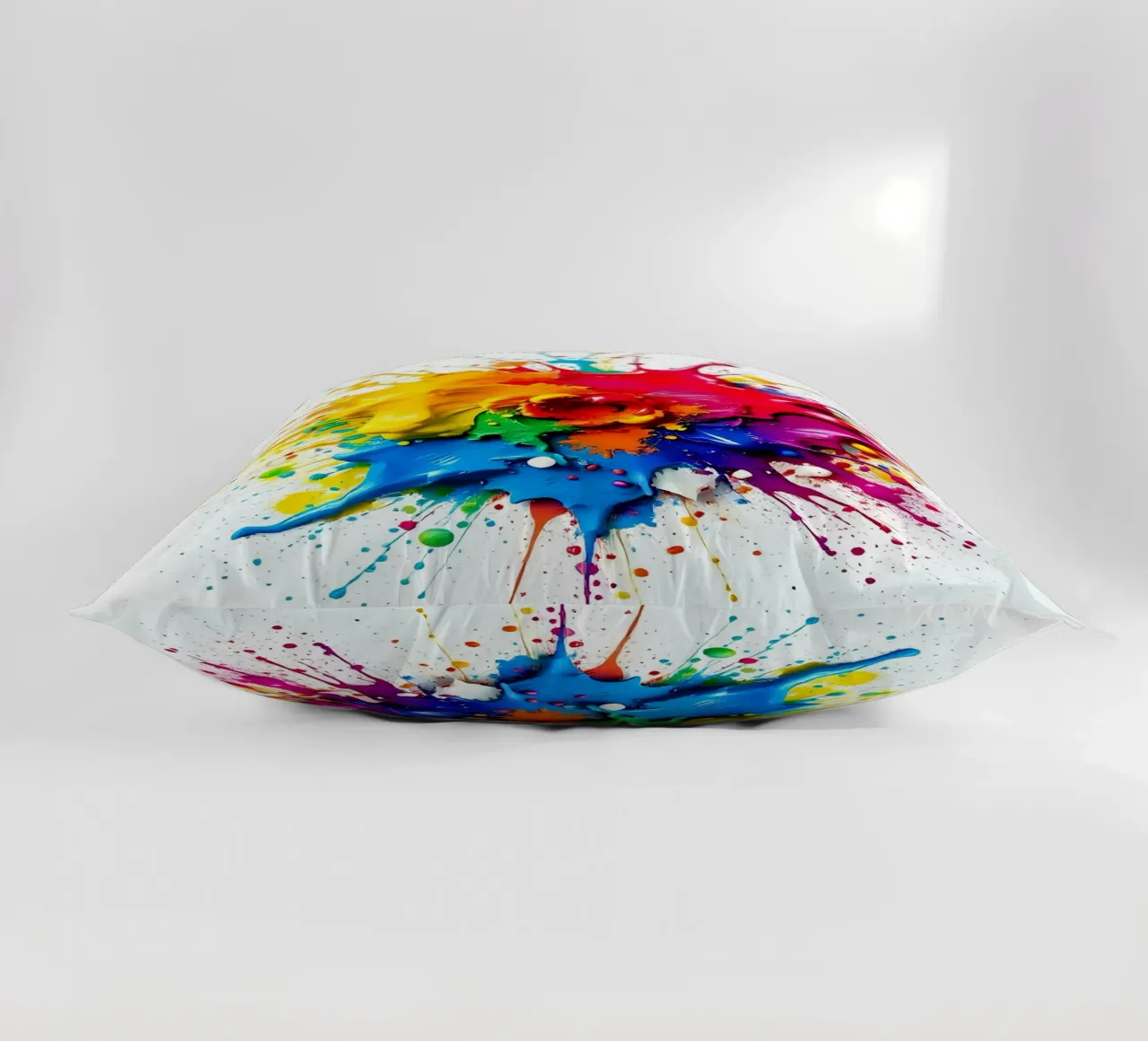 Tache de couleur_StilB_3 coussin de Farb- und Blütenzauber by LK